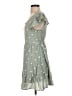 Mine Stars Gray Casual Dress Size S - photo 5