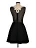 Sandro Black Cocktail Dress Size XXS (estimated) - photo 2