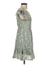 Mine Stars Gray Casual Dress Size S - photo 4