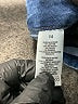 Aero Blue Jeans Size 14 - photo 8