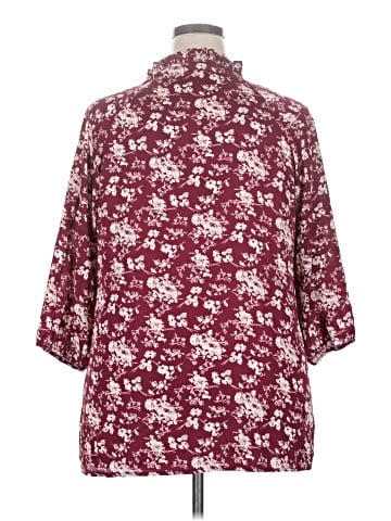 BLOOMCHIC 3/4 Sleeve Blouse (view 2)