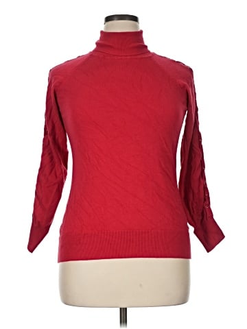 Carmen Carmen Marc Valvo Long Sleeve Turtleneck (view 1)