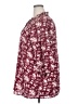 BLOOMCHIC 100% Polyester Burgundy 3/4 Sleeve Blouse Size 18 - photo 5