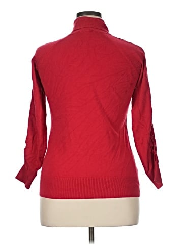 Carmen Carmen Marc Valvo Long Sleeve Turtleneck (view 2)
