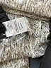 Renuar 100% Polyester Metallic Silver Long Sleeve Blouse Size L - photo 8