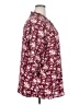 BLOOMCHIC 100% Polyester Burgundy 3/4 Sleeve Blouse Size 18 - photo 4