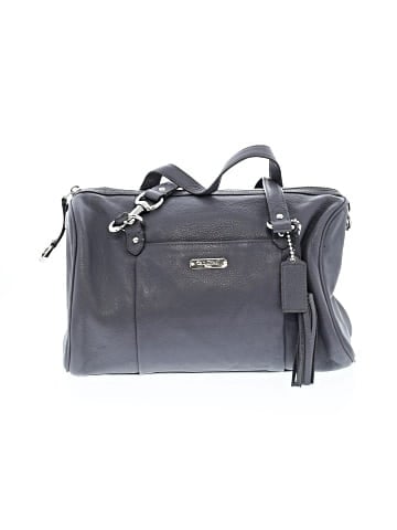 Coach Factory Leather Shoulder Bag (view 1)