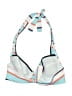 Tommy Bahama Stripes Blue Swimsuit Top Size M - photo 2