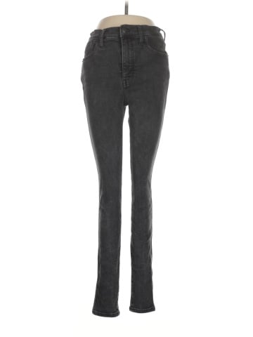 Madewell Tall 10" High-Rise Skinny Jeans in Starkey Wash (view 1)