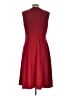 Halston Color Block Red Cocktail Dress Size 12 - photo 2