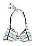 Tommy Bahama Stripes Blue Swimsuit Top Size M - photo 1