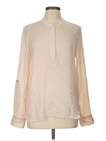 BLVD Long Sleeve Blouse (view 1)