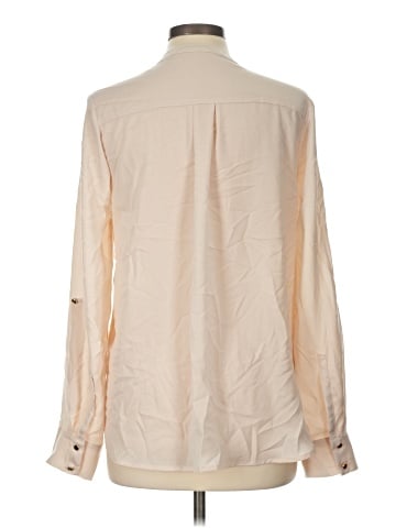 BLVD Long Sleeve Blouse (view 2)