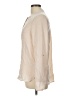 BLVD 100% Polyester Ivory Long Sleeve Blouse Size L - photo 5