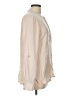 BLVD 100% Polyester Ivory Long Sleeve Blouse Size L - photo 4