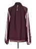 Atmosphere Burgundy Long Sleeve Blouse Size L - photo 2