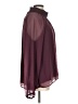 Atmosphere Burgundy Long Sleeve Blouse Size L - photo 4