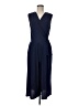 Dana Buchman Blue Cocktail Dress Size M - photo 1