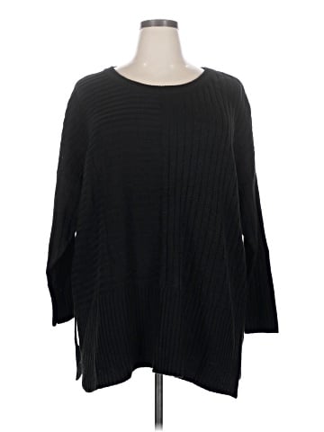 Nina Leonard Pullover Sweater (view 1)