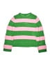 Scoop Stripes Green Pullover Sweater Size 16 - 18 - photo 2