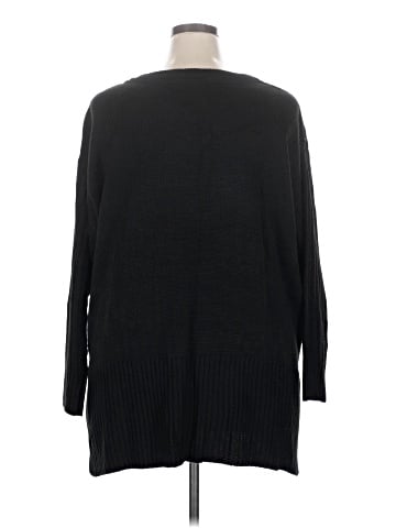 Nina Leonard Pullover Sweater (view 2)
