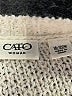 Cato Ivory Pullover Sweater Size 18 - photo 7