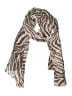 Sofia by Sofia Vergara 100% Polyester Animal Print Brown Scarf One size - photo 1