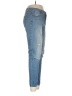 Kensie Solid Blue Jeans Size 8 - photo 4