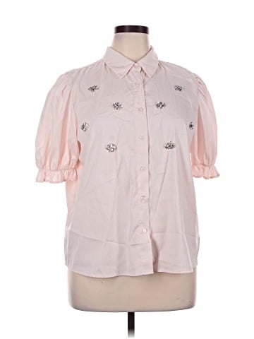 Cato Short Sleeve Blouse (view 1)
