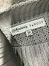 Absolutely Famous 100% Polyester Color Block Gray Turtleneck Sweater Size 3X - photo 7