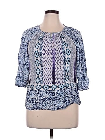 grand & greene 3/4 Sleeve Blouse (view 1)