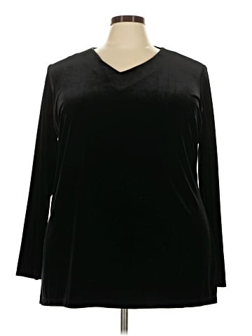 Worthington 3/4 Sleeve Top (view 1)