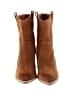 Splendid 100% Leather Brown Ankle Boots Size 9 - photo 2