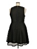 Mossimo 100% Polyester Chevron-herringbone Black Cocktail Dress Size XXL - photo 2