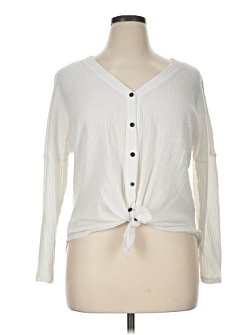 Ultra Flirt Long Sleeve Top (view 1)