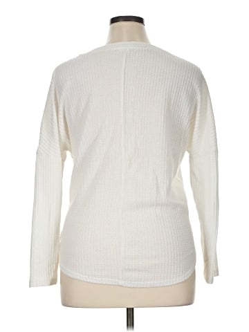 Ultra Flirt Long Sleeve Top (view 2)