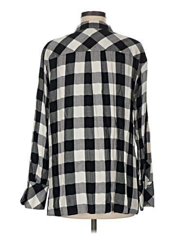 J.Jill Long Sleeve Button-Down Shirt (view 2)