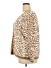 Dialogue Animal Print Brown Cardigan Size 2X - photo 5