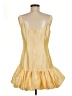 Hutch 100% Polyester Yellow Cocktail Dress Size 8 (petite) - photo 2