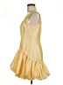 Hutch 100% Polyester Yellow Cocktail Dress Size 8 (petite) - photo 5