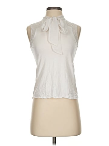 Naf Naf Sleeveless Blouse (view 1)