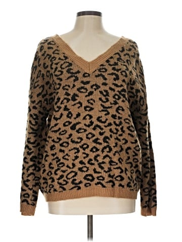 Cotton Emporium Pullover Sweater (view 1)