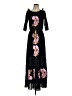 Figue 100% Cotton Black Cocktail Dress Size XS - photo 1