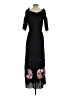 Figue 100% Cotton Black Cocktail Dress Size XS - photo 2