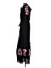Figue 100% Cotton Black Cocktail Dress Size XS - photo 5