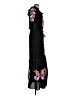 Figue 100% Cotton Black Cocktail Dress Size XS - photo 4