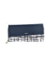 Fossil 100% Leather Blue Leather Wallet One size - photo 1