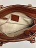 Coach 100% Leather Brown Leather Satchel One size - photo 4