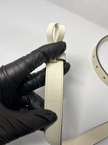 Gucci Leather Belt (view 2)