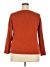 Cato Orange 3/4 Sleeve T-Shirt Size 18 - photo 2